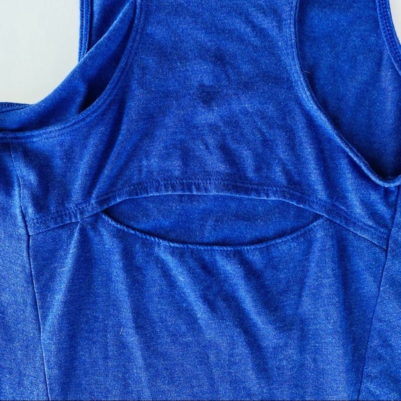 Adidas | @ Keyhole 3 Stripe Youth Tank XS - Picture 6 of 7